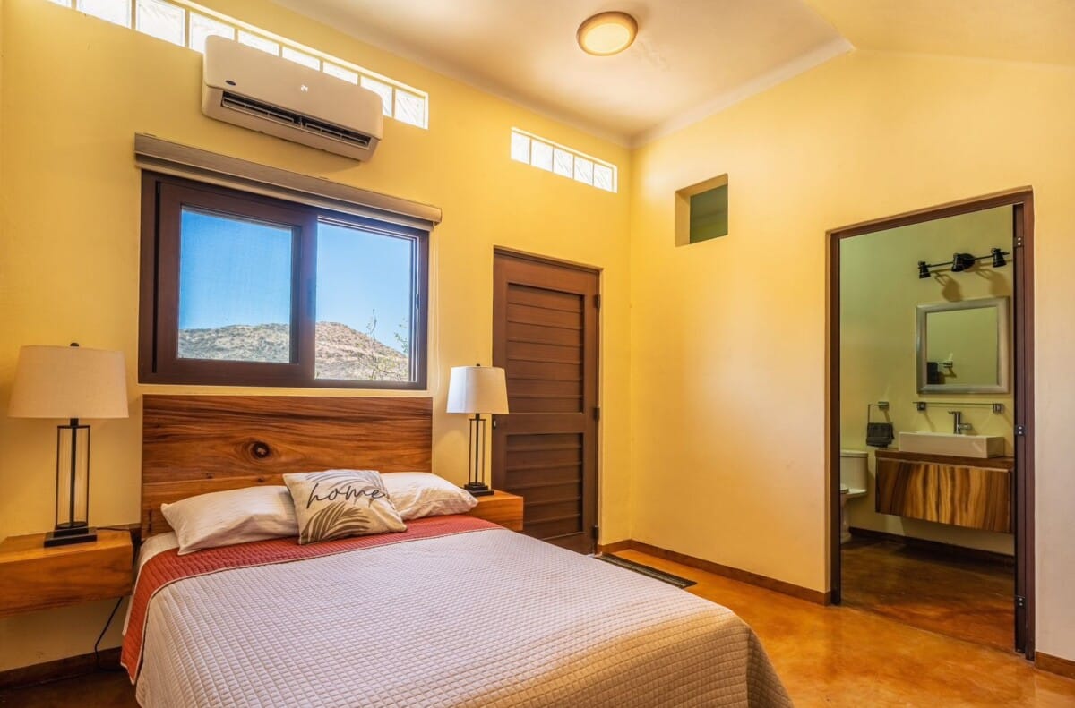 garden rooms Cabo Pulmo Costa Coral
